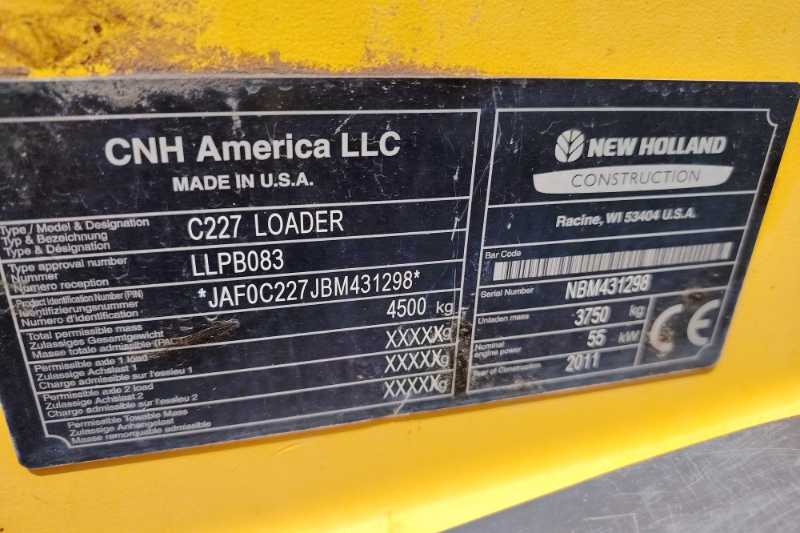 OmecoHub - Immagine NEW HOLLAND C227